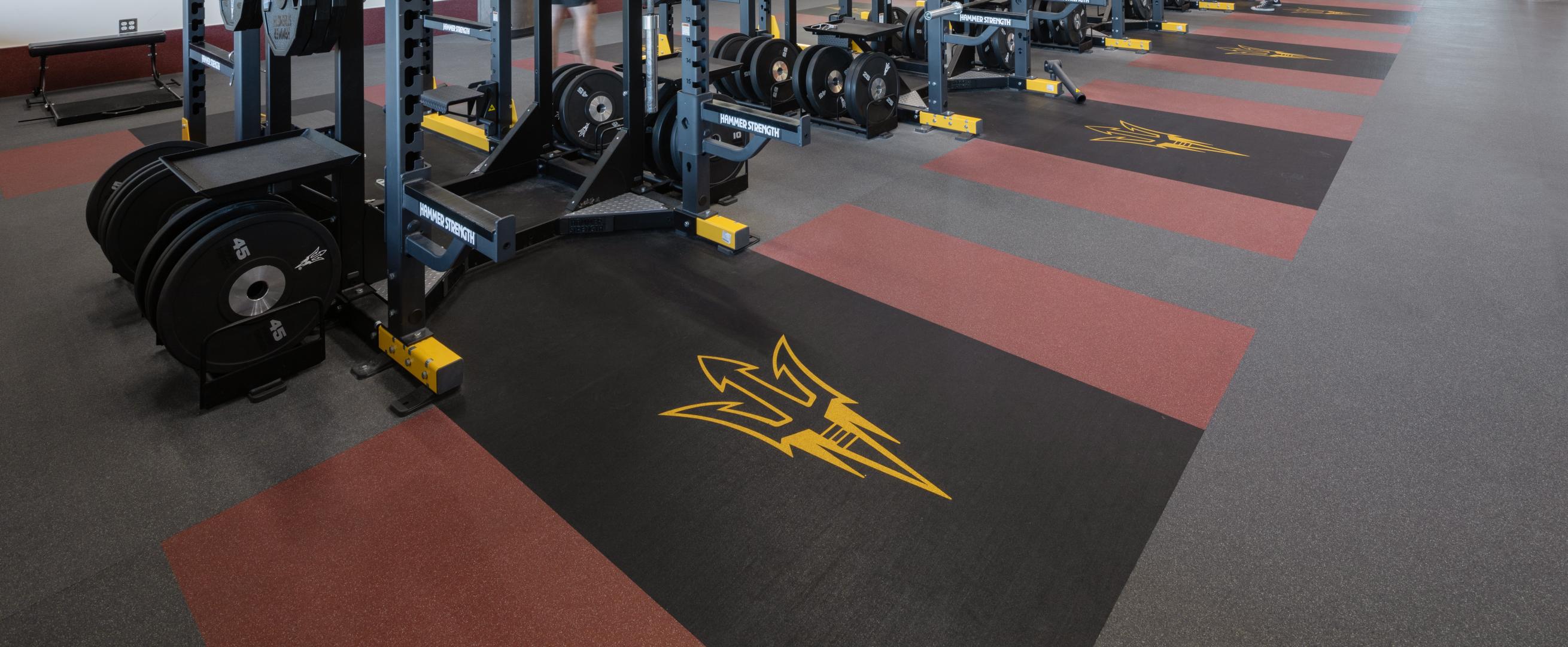 Performance Beast installed at Arizona State University Weight room