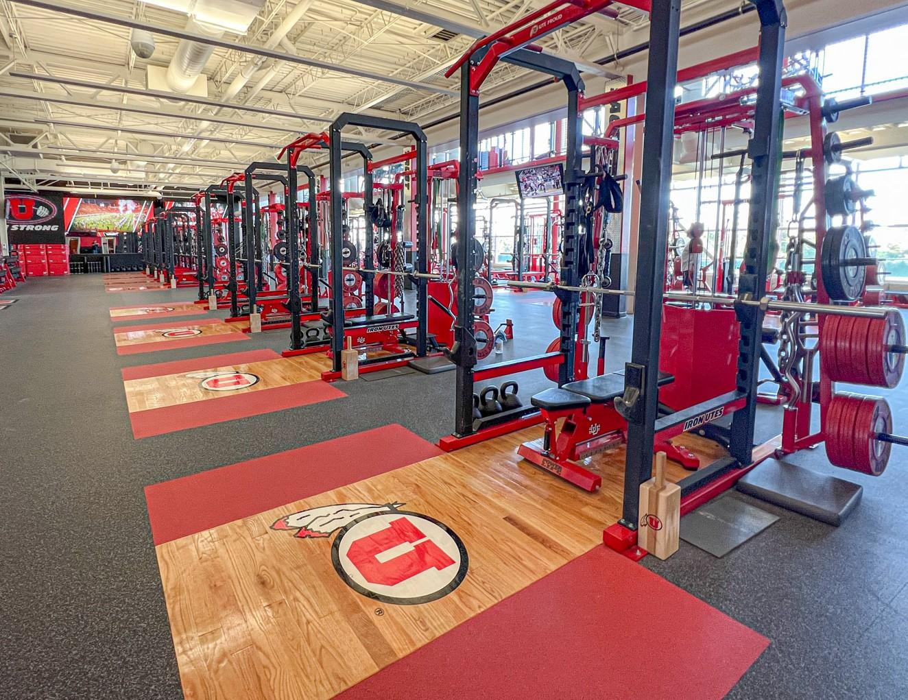 Utah Football Facility with Performance Modzilla installed