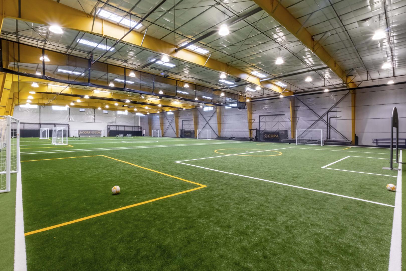 COPA Soccer Training Center Case Study