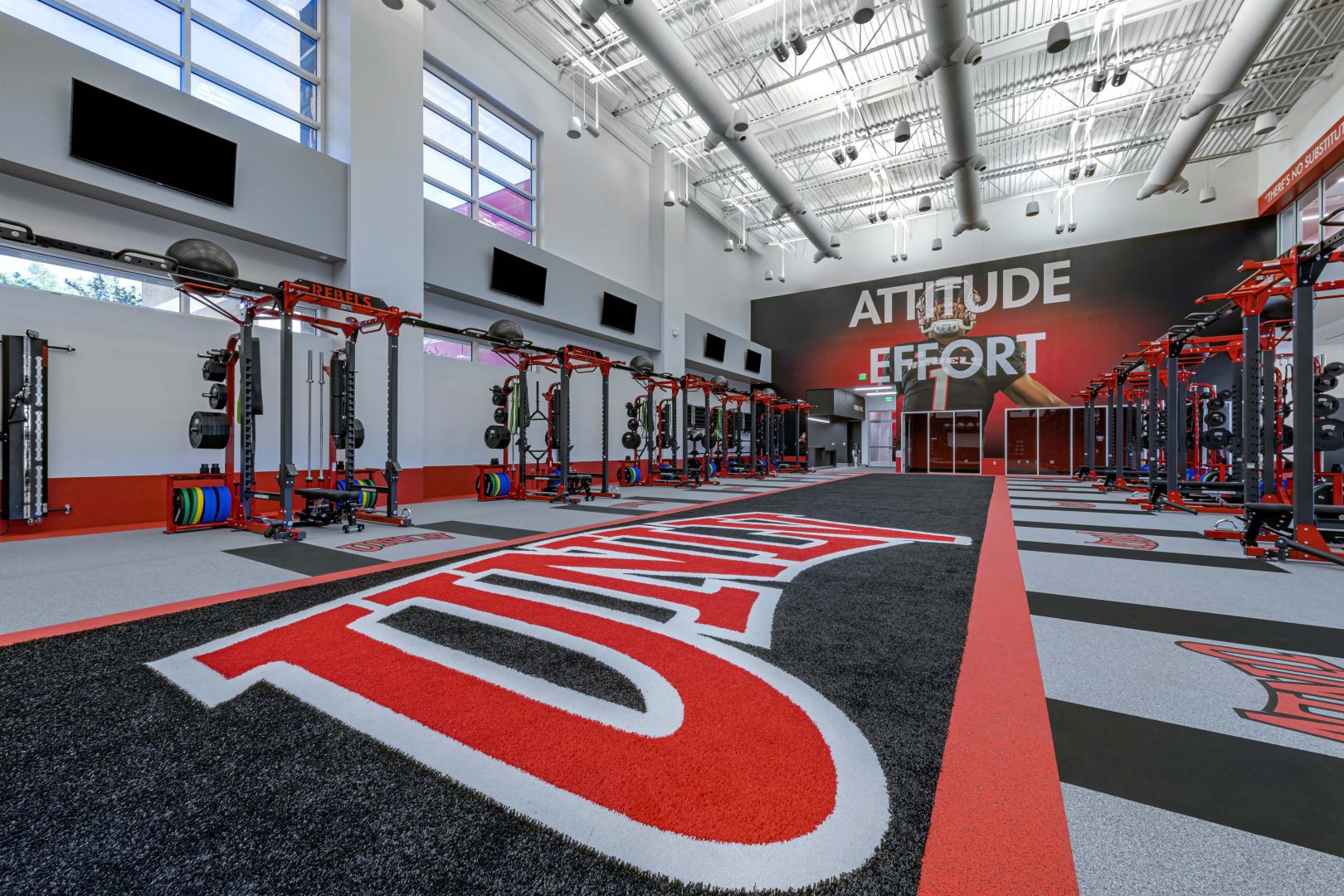 University of Nevada Las Vergas Fertitta Football Complex Case Study