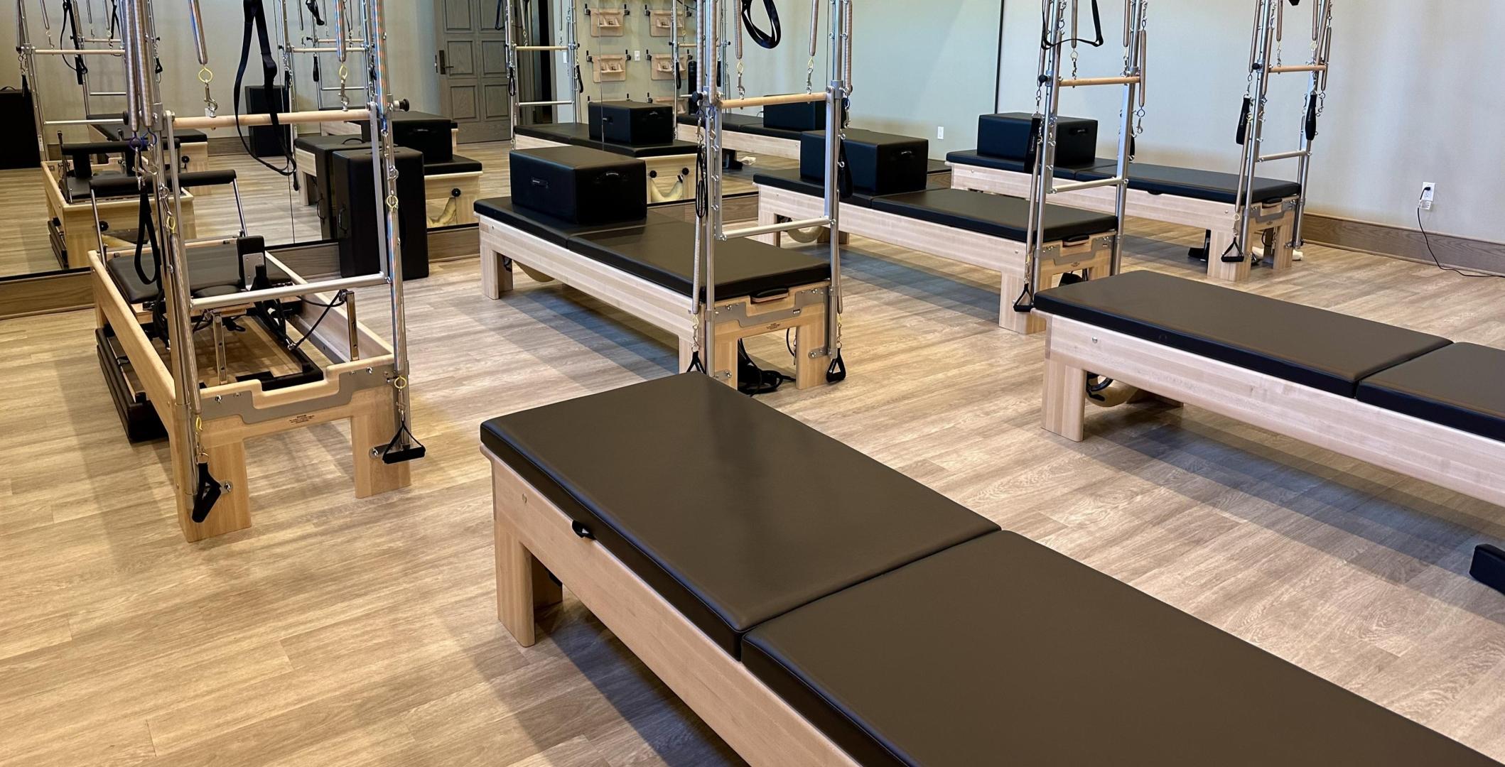 A pilates boutique fitness studio