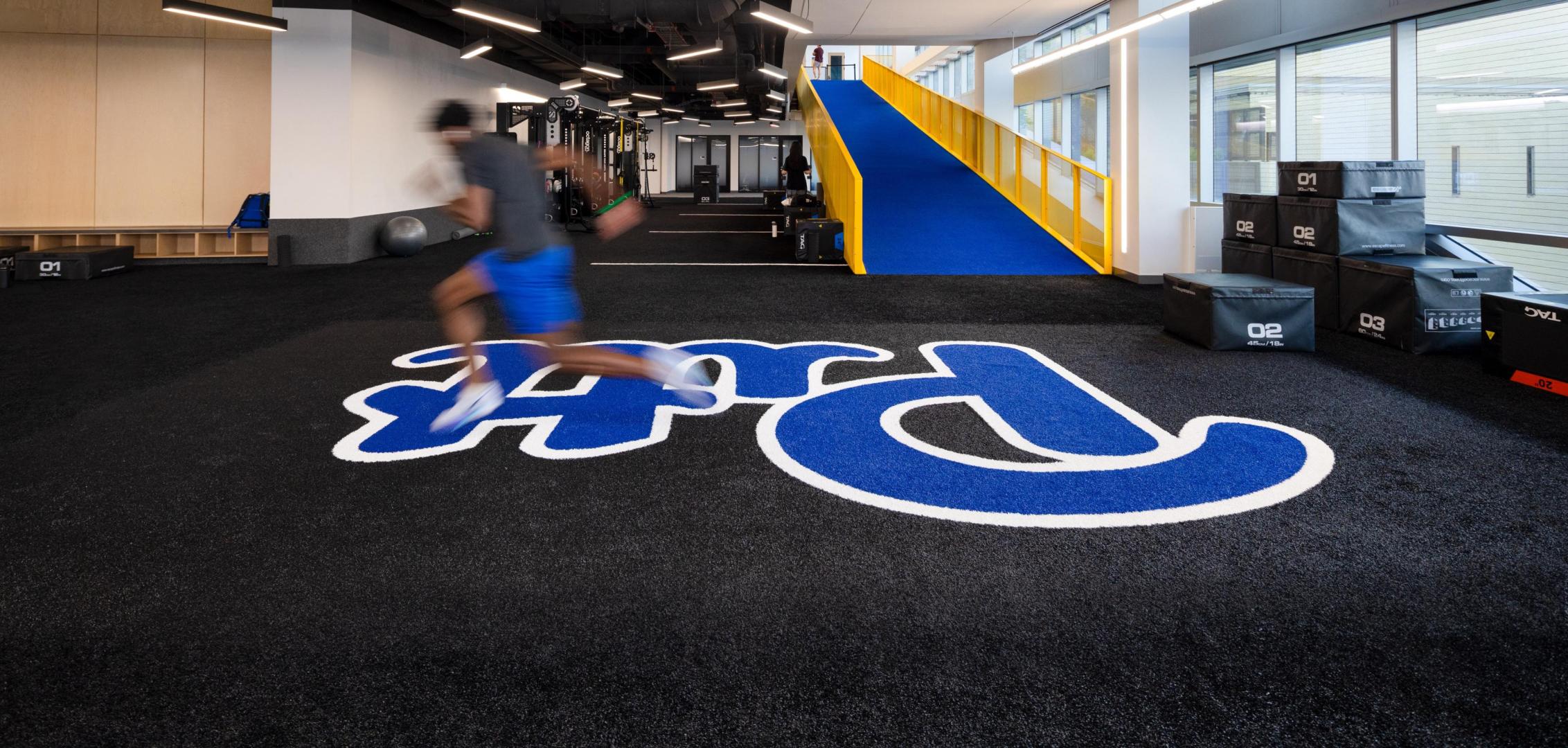 RageTurf Collection installed at Pitt
