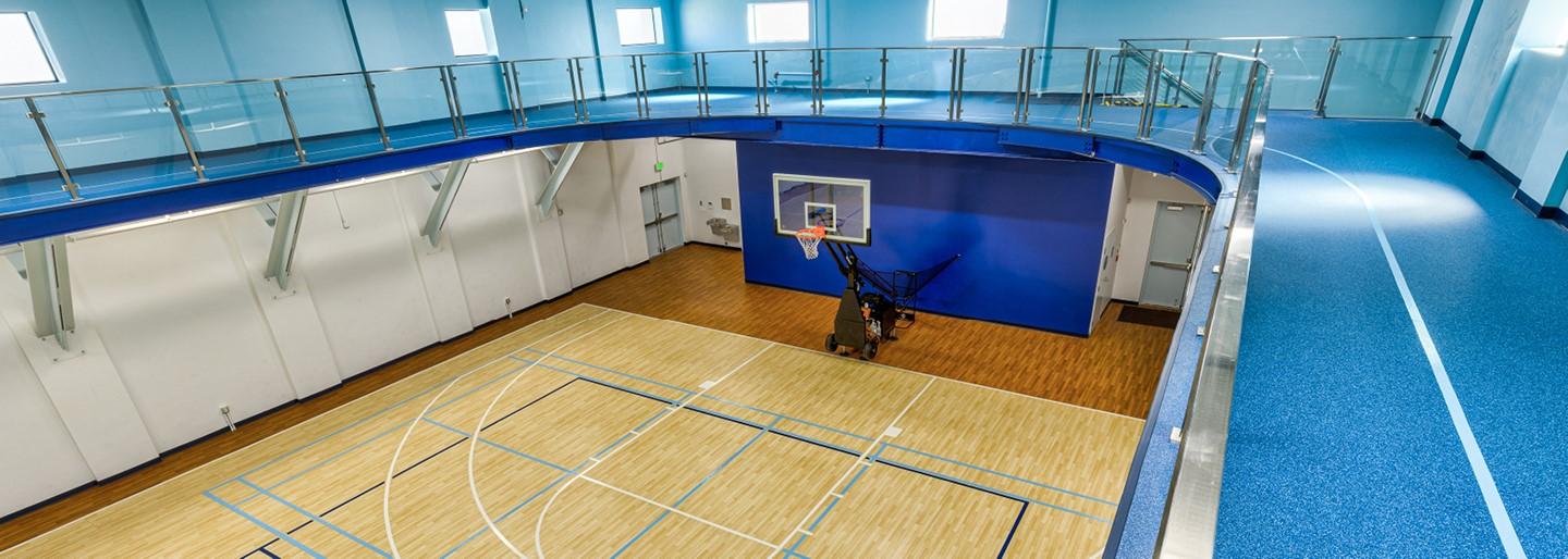 Basketball court