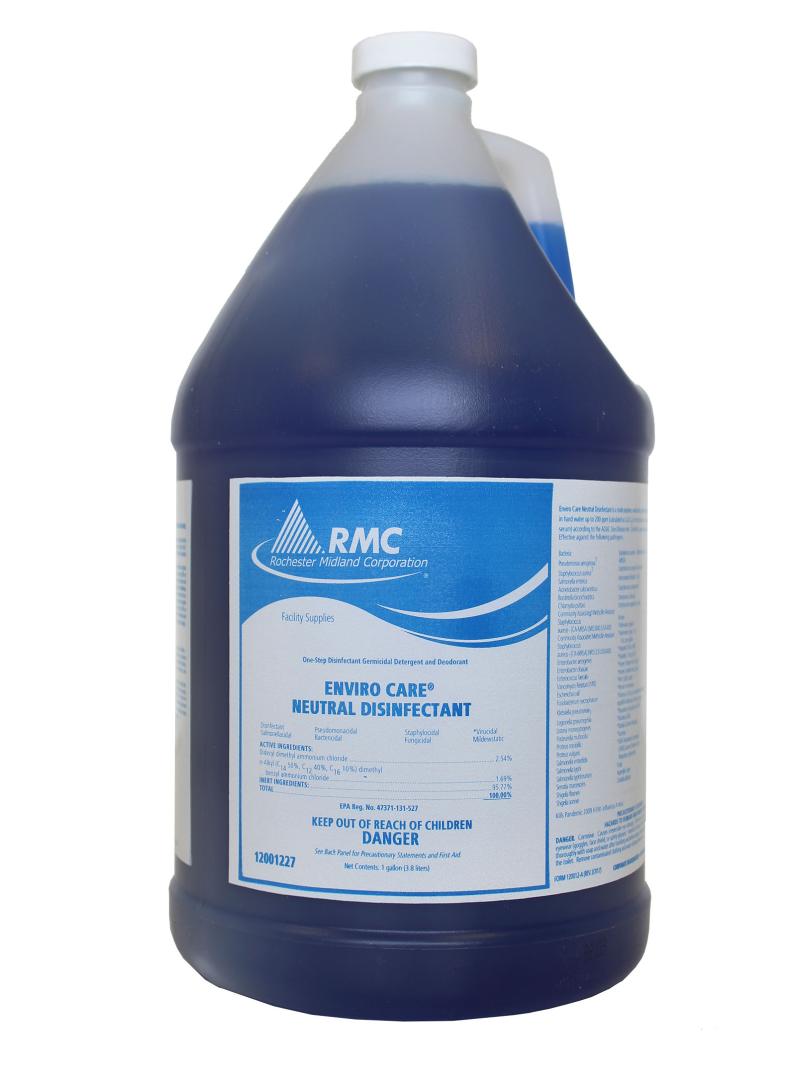 EC Neutral Disinfectant Gal silo